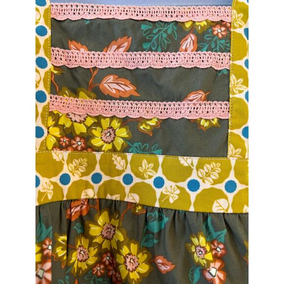 Wildflowers Autumn Leaves Boutique Dress Size 2T - Picture 5 of 8